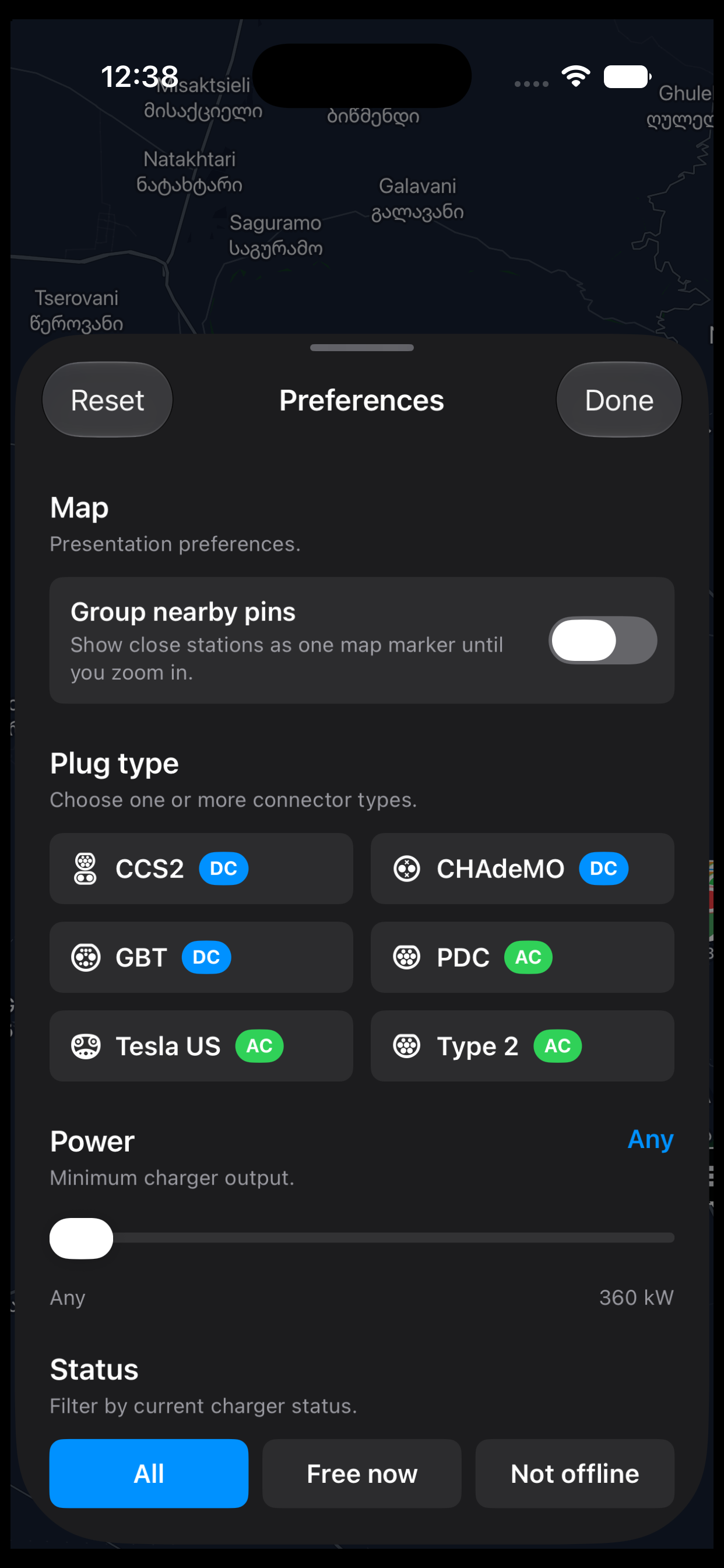 BlueEV screenshot 4