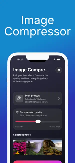 Image, Photo Compressor screenshot 1