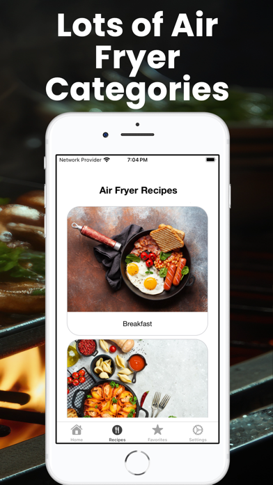 Air Fryer Recipes - Low Fat Screenshot