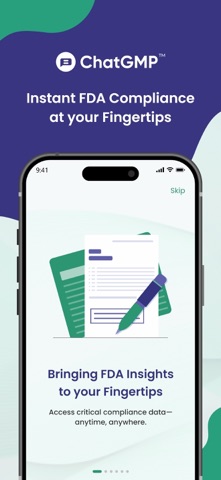 ChatGMP screenshot
