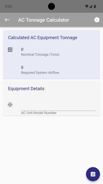 IN HVAC Calculator screenshot-3