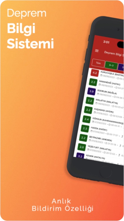 Deprem Bilgi Sistemі