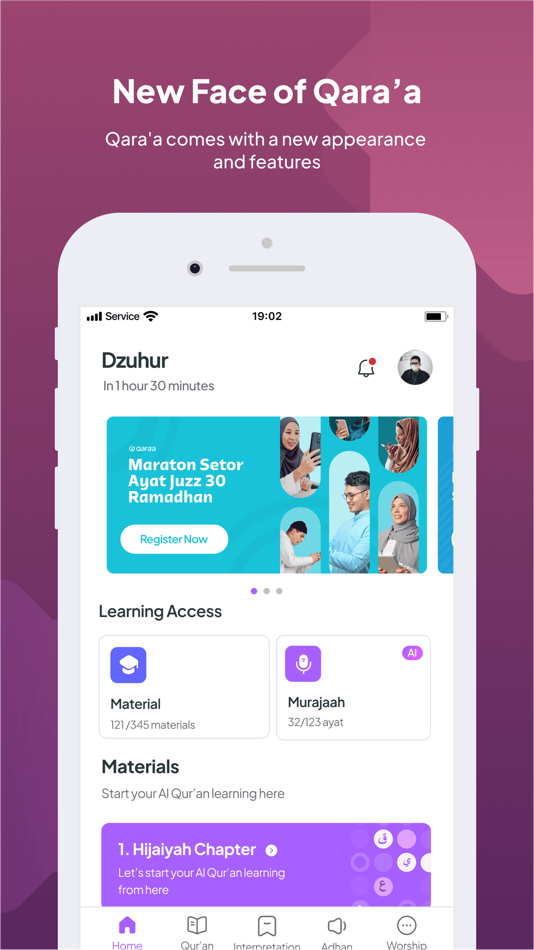#2. Qara’a - #1 Learn Quran (iOS) By: PT. Kreasi Putra Hotama