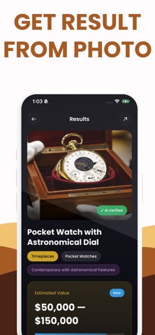 Antique Identifier: Picture It screenshot