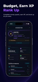 Hunter Vault: Level Up Finance screenshot