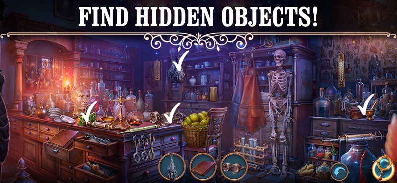 Hidden Objects: In the Fog F2P screenshot 2