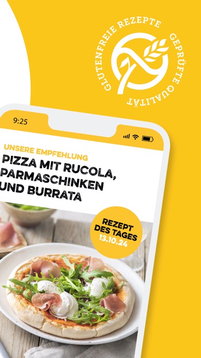 Gluten Free: Rezepte & Magazin Screenshot
