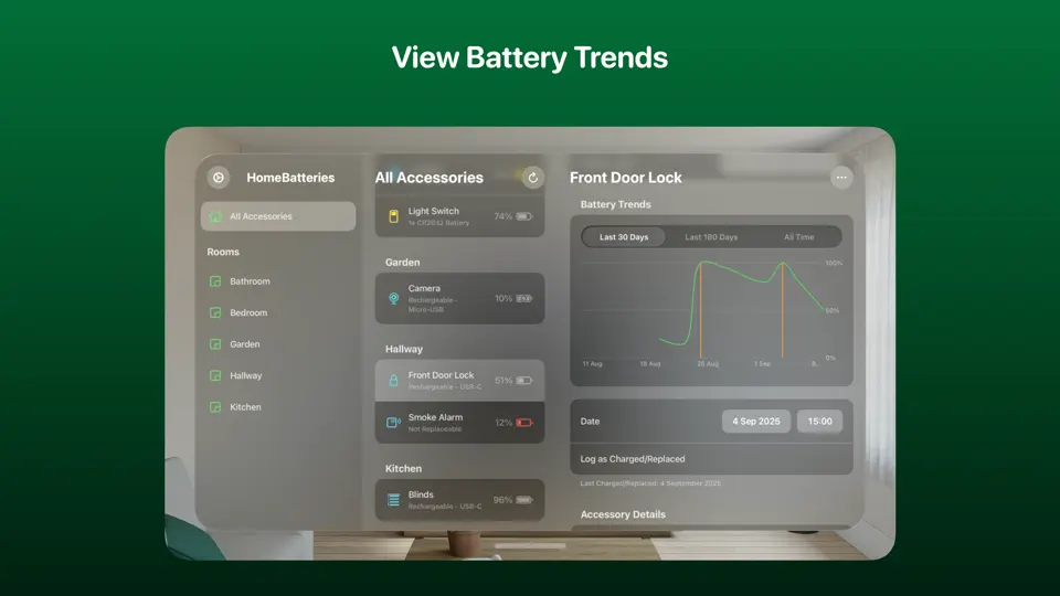 HomeBatteries for HomeKit screenshot 2