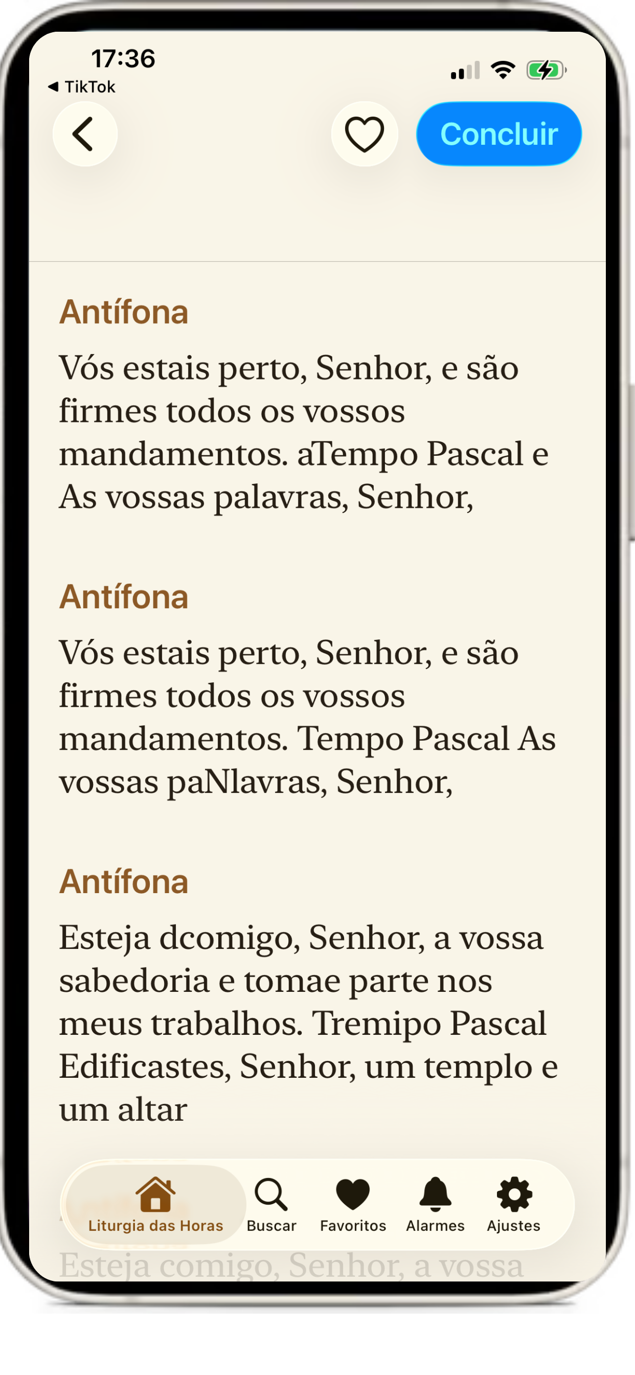 Liturgia das Horas Católico screenshot 5