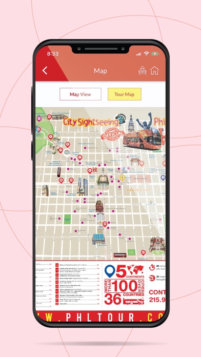 City Sightseeing Philadelphia Screenshot