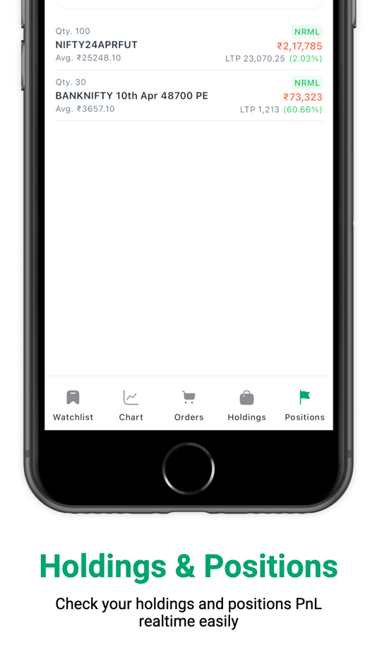 #2. FinVedas - Virtual Trading App (iOS) 由: Ishant Gupta