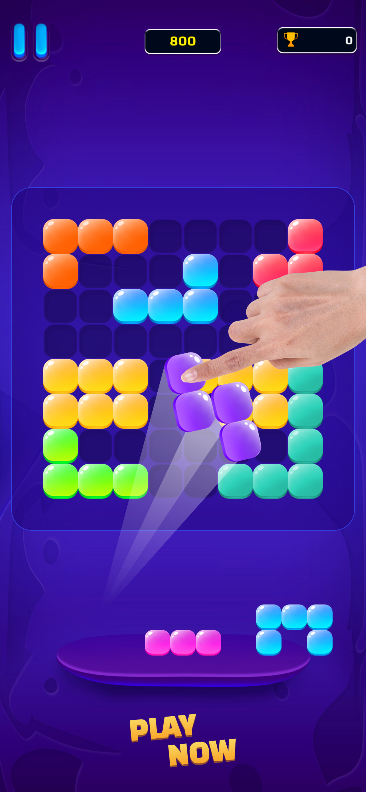 Block Puzzle - Game Of Puzzle screenshot 3