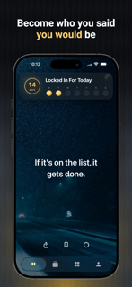 Become: Signals & Affirmations screenshot 2