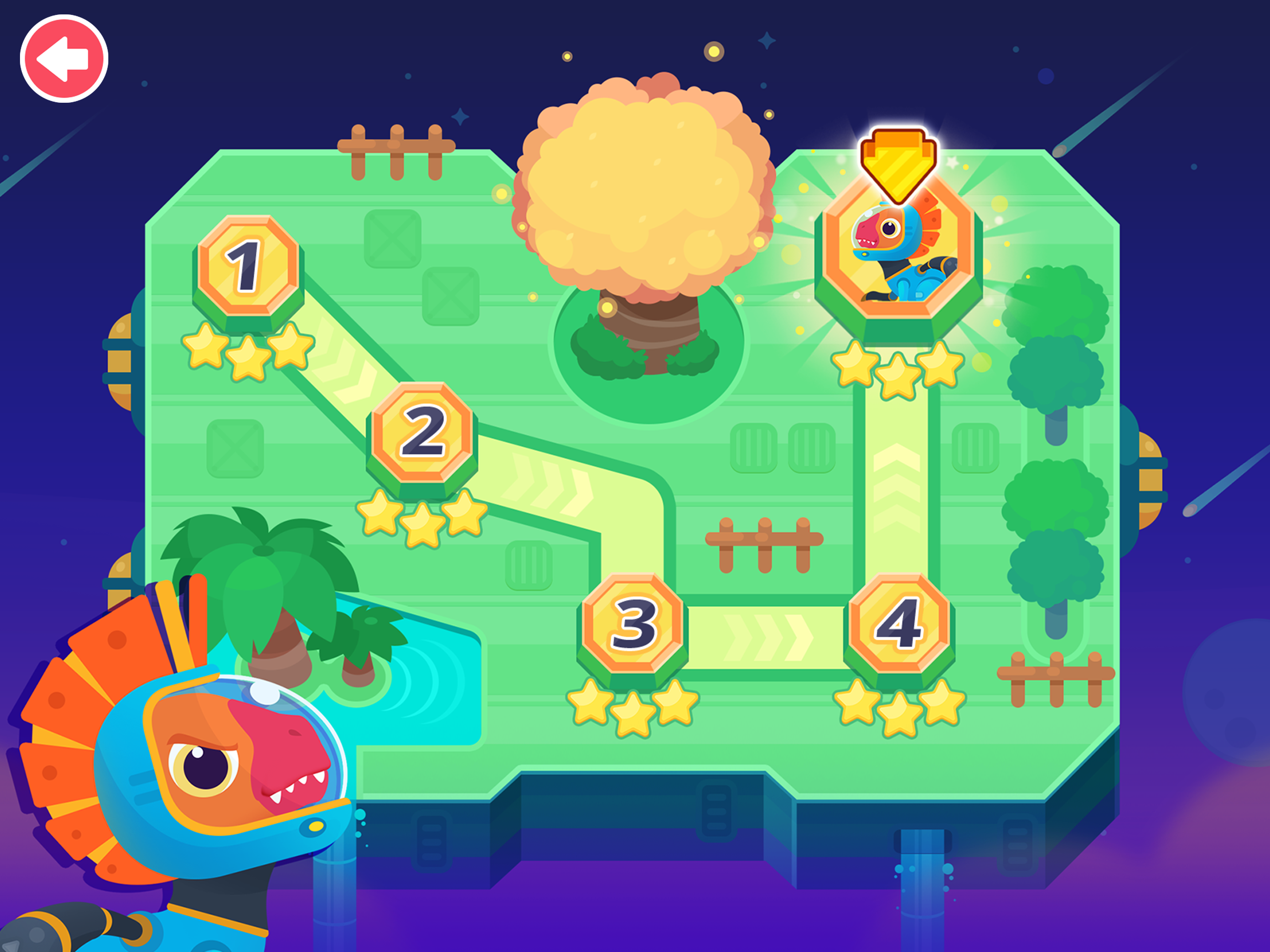 Running Games Dinosaur Dash