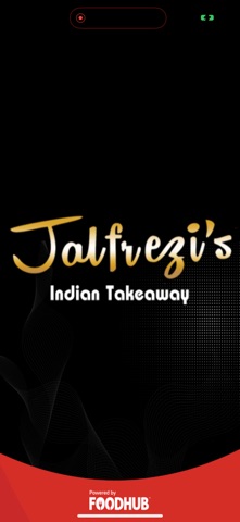 Jalfrezi Curry House. iPhone screenshot