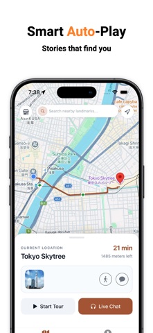 Travoice screenshot