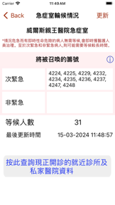 新界東急症先Phone (NTEC AE Aid ) screenshot