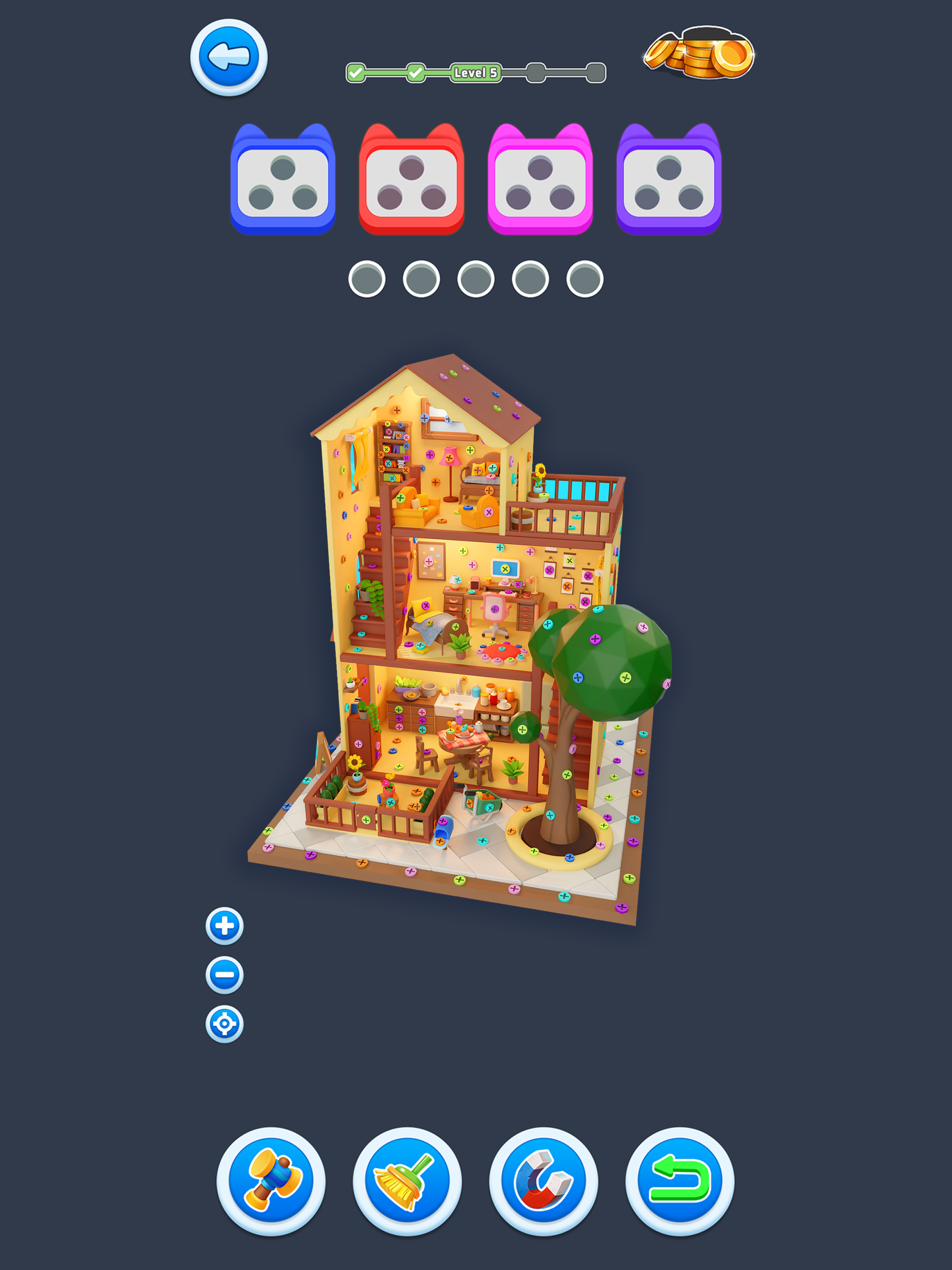 Bolt & Nut Sort: Screw Jam 3D screenshot 6