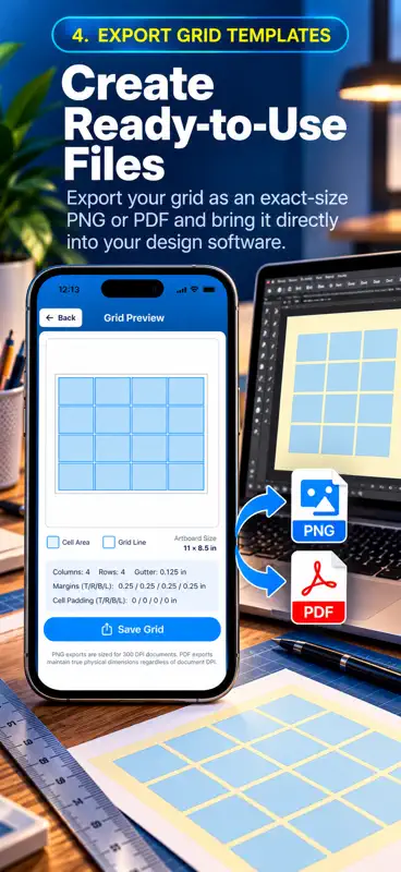 Graphic Layout Calculator screenshot 4 of 6