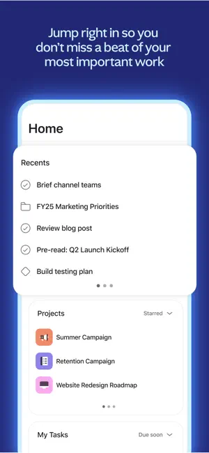 Asana: Work Management screenshot 2