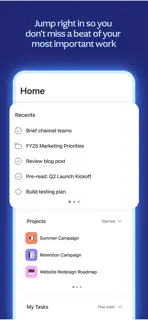 Asana: Work Management screenshot 2