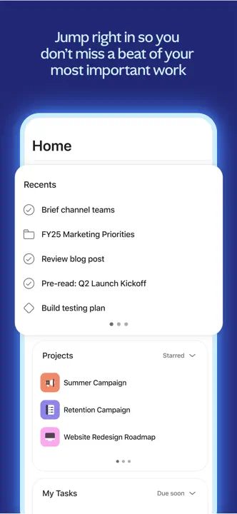 Asana: Screenshot 2 von 7