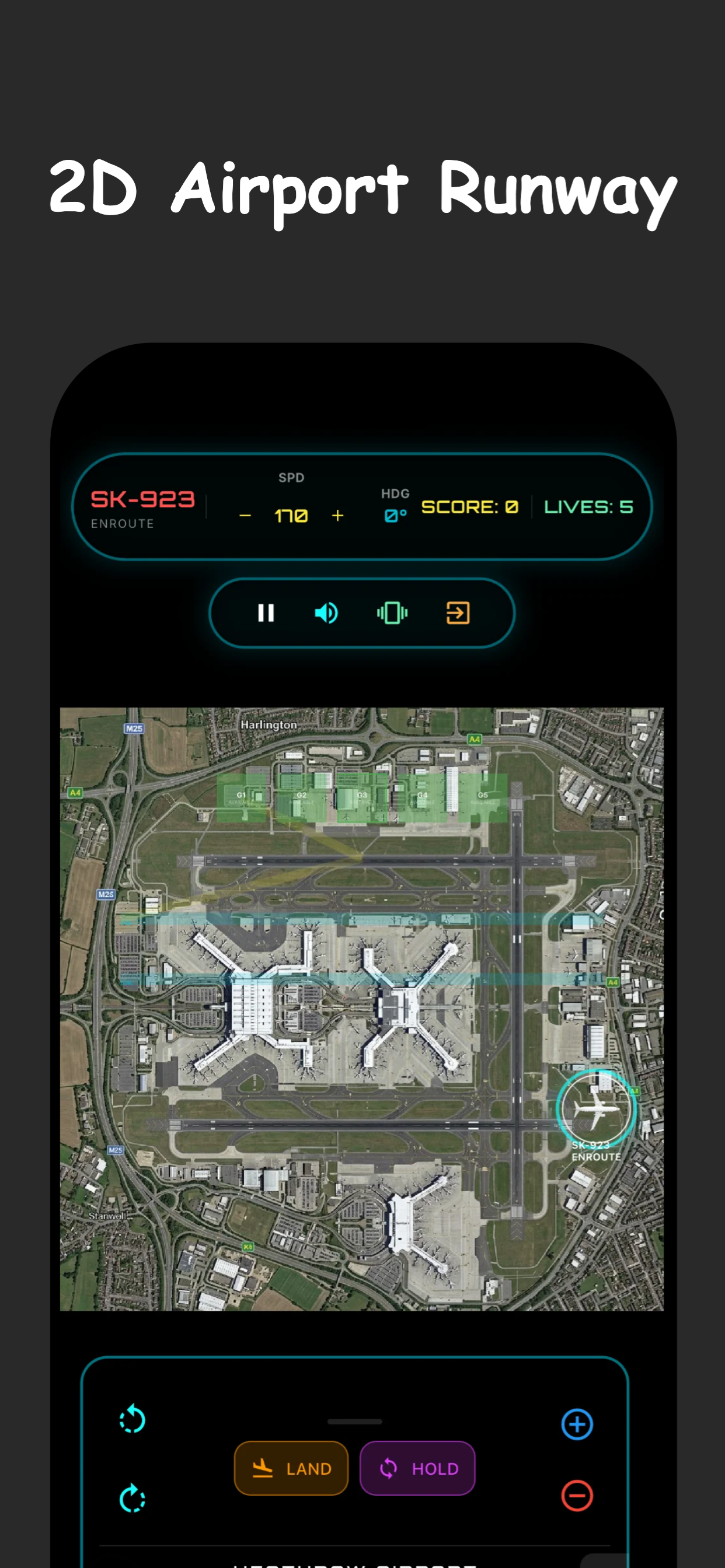 Radar Rush: ATC Simulator