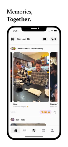Nudge: Magic Happens In Person iPhone screenshot