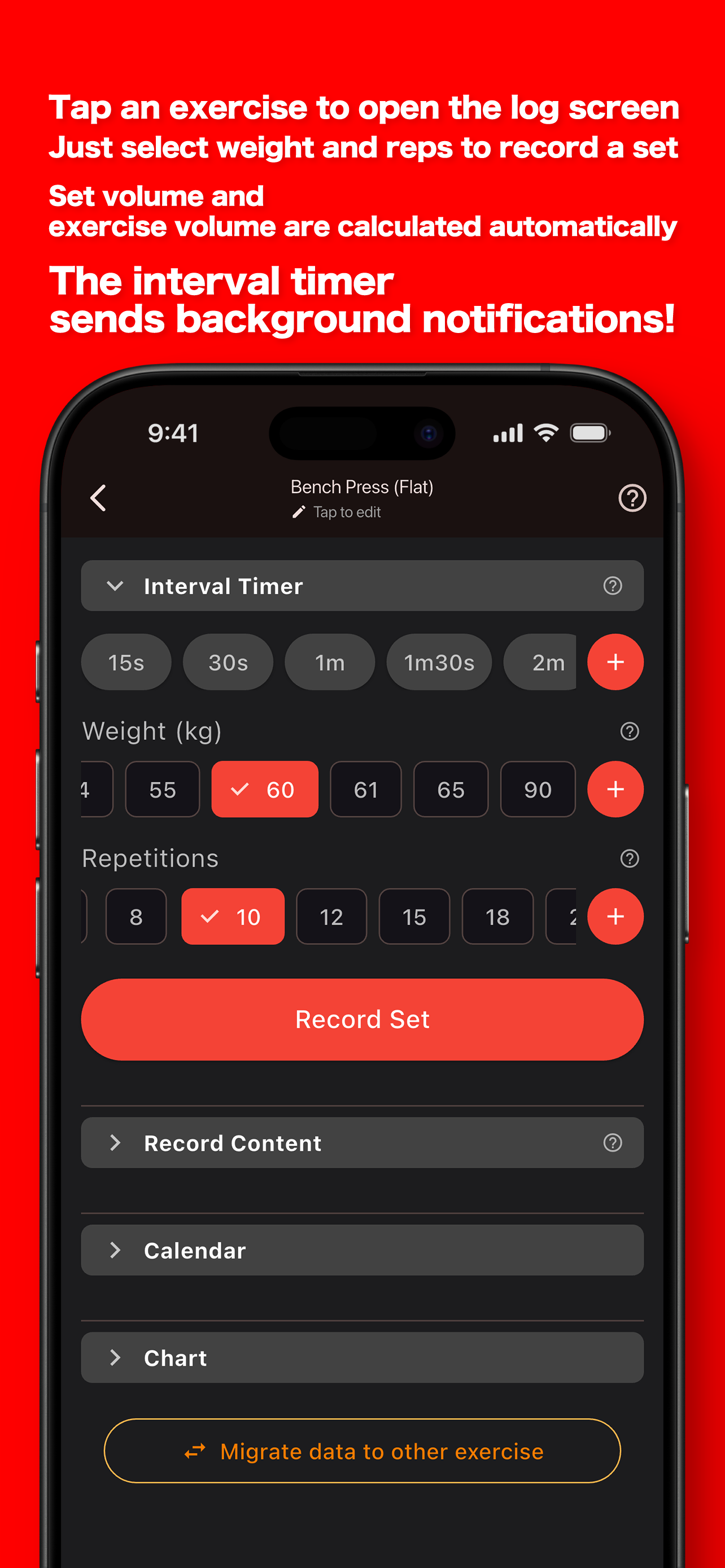 PumpLogTap screenshot 2