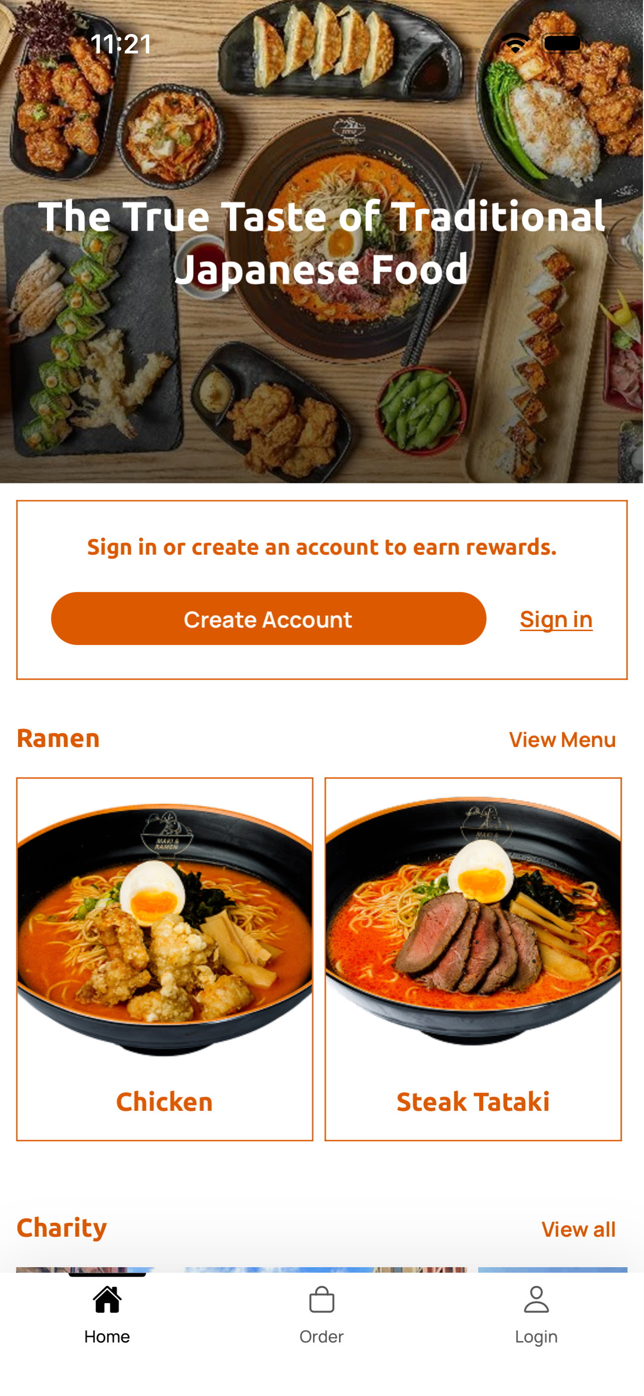 Maki & Ramen UK screenshot 4