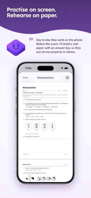 11 Plus Blocks: 11+ Exam Prep screenshot 3