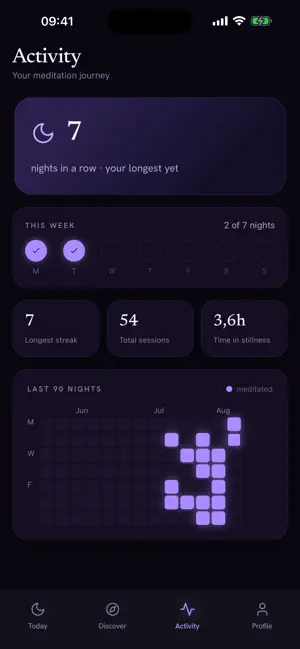 Haven: Meditation & Sleep screenshot 2