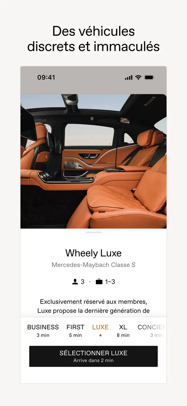 Screenshot #3 pour Wheely