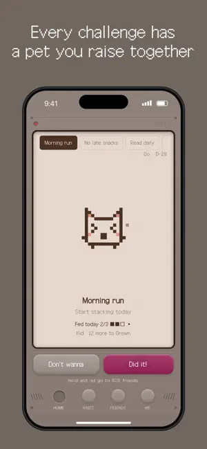 JUPA - Habits with Friends screenshot 1