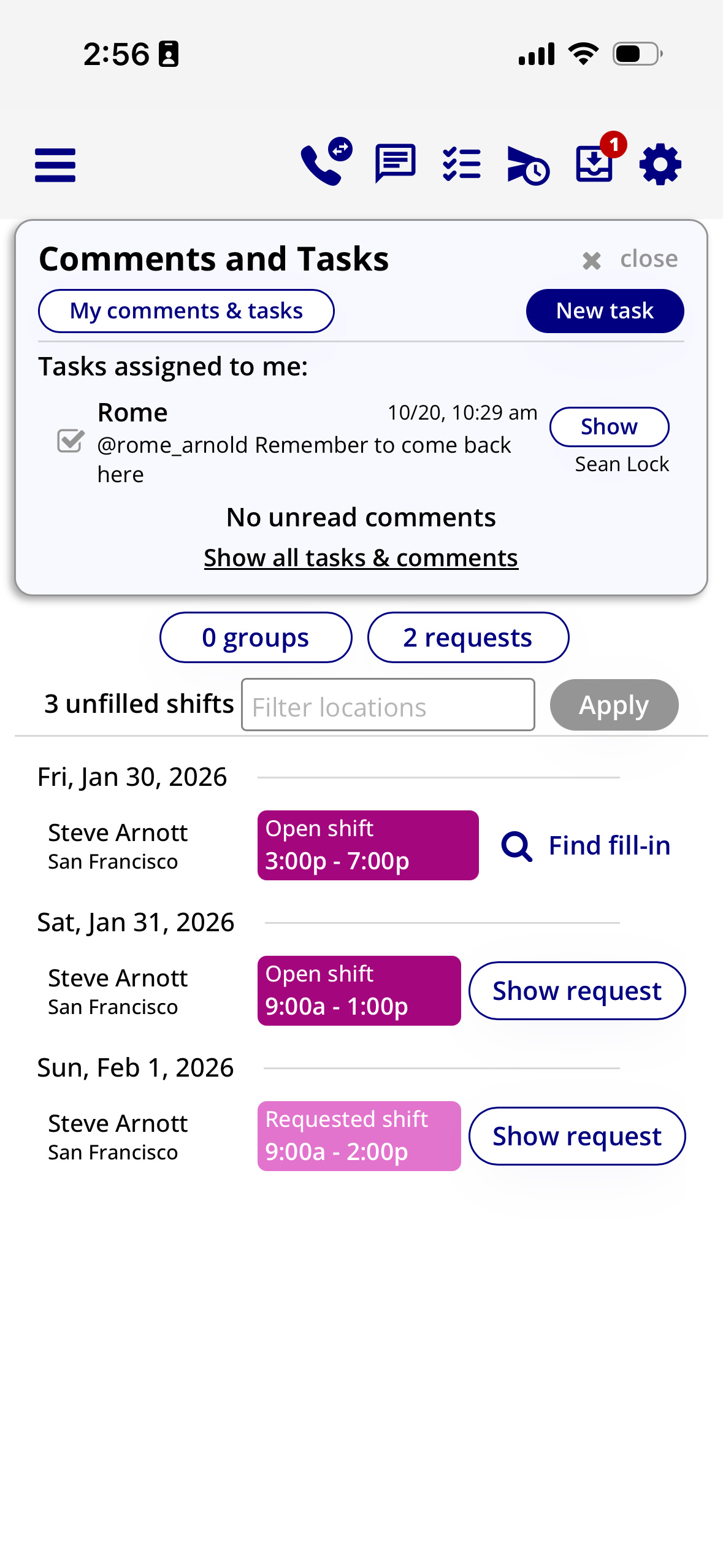 CareQB screenshot 4