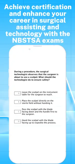NBSTSA CST, and CSFA Prep screenshot 4