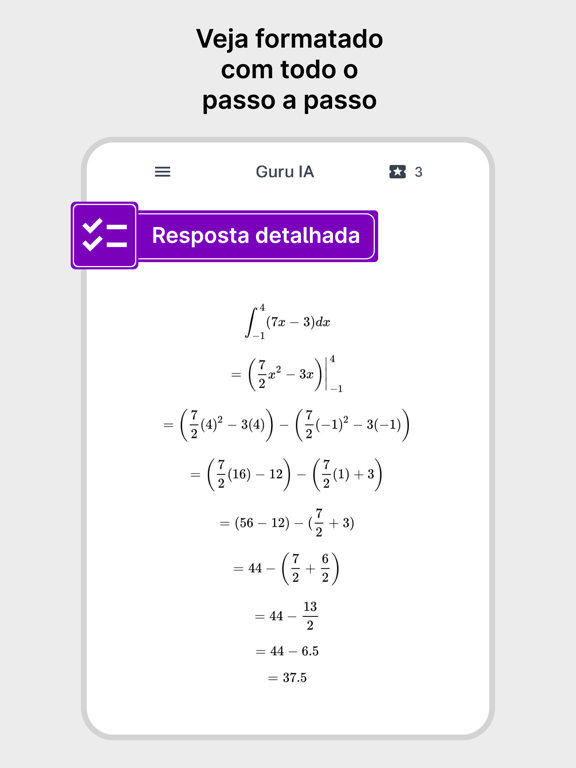 Guru AI: Study App iPad screenshot 6 - Education app