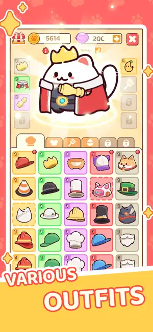 Cat Restaurant: Food Bar Story screenshot 4