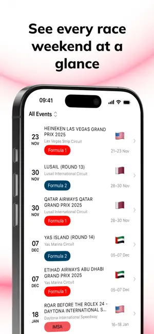 Race Feed screenshot 1