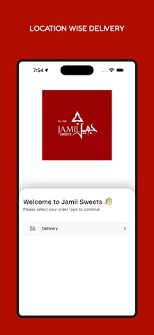 Jamil Sweets Screenshot 1 of 4
