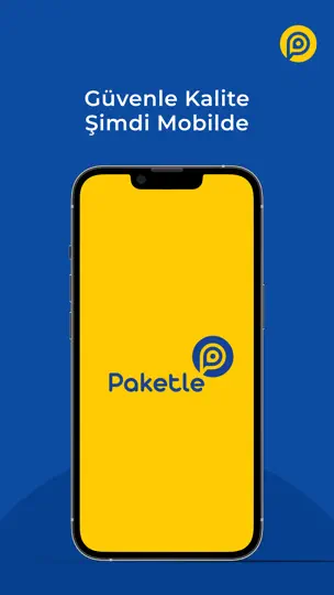 PaketNet iPhone Ekran Görüntüsü 1