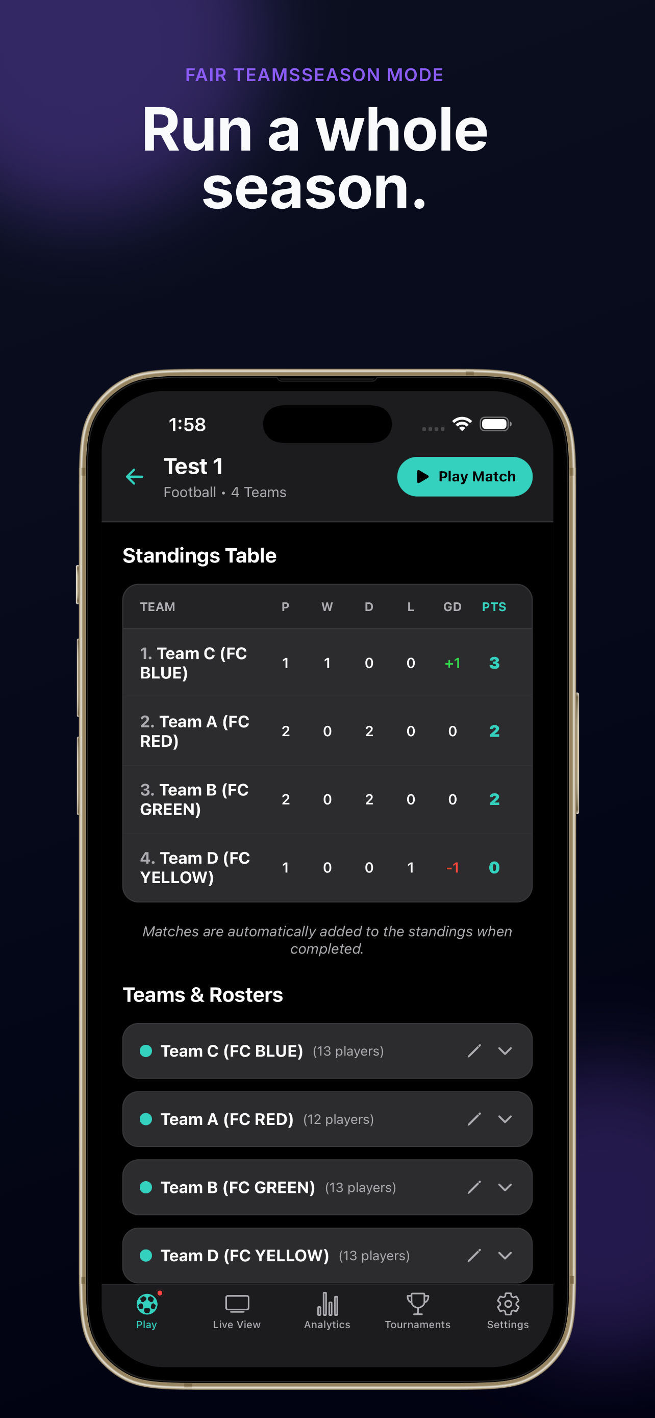 Team-Divider screenshot 8