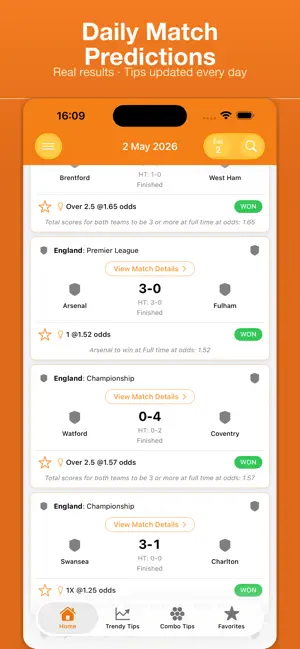 Football Predictions - FP screenshot 2