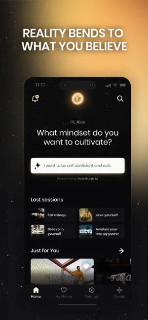 Innertune: Daily Affirmations screenshot 2