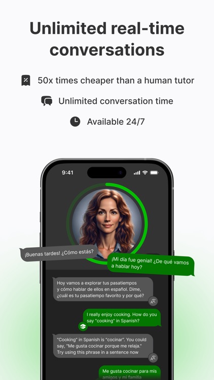 Learn Languages: Speak Avatar screenshot-4