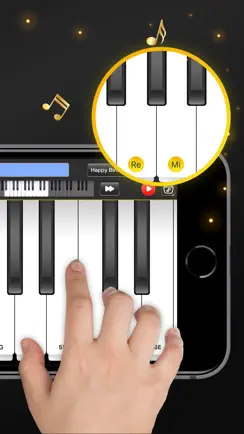 Learn Piano: Fun Real Keyboard iPhone image 4