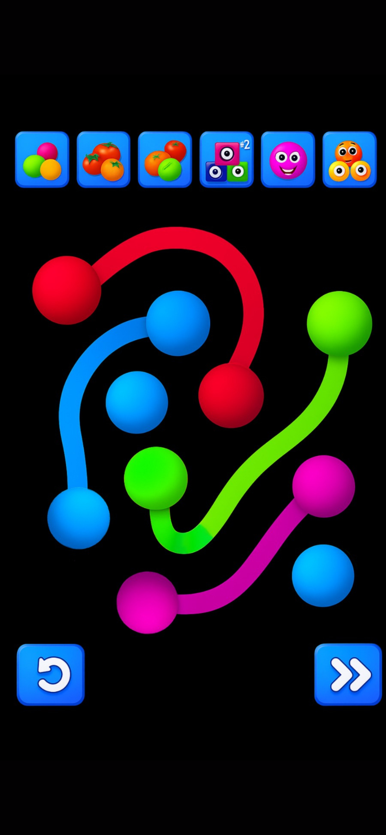 Color Ball Connect Puzzle Game