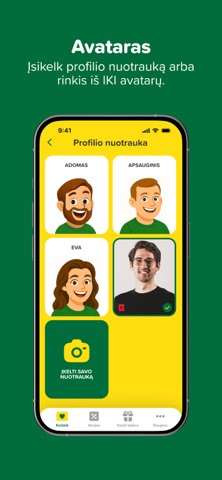 Iki.lt App Store preview screenshot 5