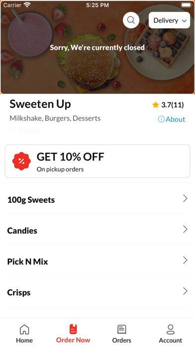 Sweeten Up Screenshot