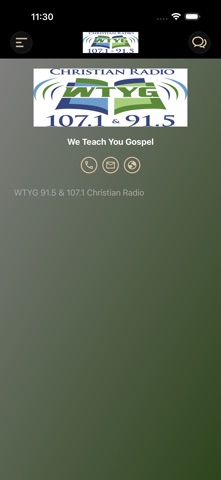 WTYG iPhone screenshot